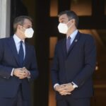 Συνάντηση του Κυριάκου Μητσοτάκη και του Πρωθυπουργού της Ισπανίας, Pedro Sánchez, στο Μέγαρο Μαξίμου