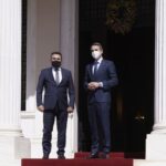 Συνάντηση Κυριάκου Μητσοτάκη – Zoran Zaev