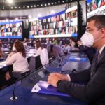 Ο Απόστολος Τζιτζικώστας στην εναρκτήρια εκδήλωση της Διάσκεψης για το Μέλλον της Ευρώπης, στο Στρασβούργο