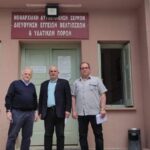 Επίσκεψη Κων. Μπούμπα στην Διεύθυνση Γεωργίας και Κτηνιατρικής