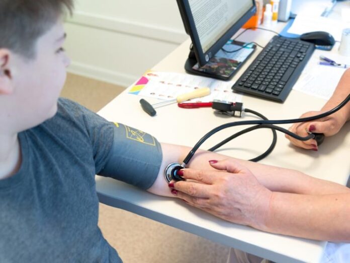 αρτηριακή πίεση - παιδί