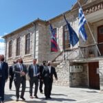 Ο Σταύρος Καλαφάτης στον εορτασμό για την επέτειο Κήρυξης της Επανάστασης του 1821 στη Χαλκιδική
