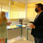 Επισκέψεις Μαντά σε σχολεία ενόψει της επανεκκίνησης των μαθημάτων