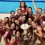 ΚΙ.ΝΑΛ: Συγχαρητήρια για το χρυσό μετάλλιο της ομάδας πόλο γυναικών του Ολυμπιακού στο final 4 της Euroleague