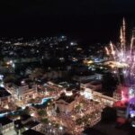 ΕΙΔΗΣΕΙΣ ΣΕ ΒΙΝΤΕΟ: Ανάσταση στο Άργος με πολλά βεγγαλικά – εναέρια πλάνα
