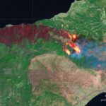 Η πυρκαγιά στα Γεράνεια Όρη ήταν η σημαντικότερη δασική της τελευταίας δεκαετίας, καίγοντας 52.000 στρέμματα δάσους