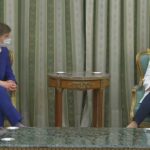 ΕΙΔΗΣΕΙΣ ΣΕ ΒΙΝΤΕΟ: Η Πρόεδρος της Δημοκρατίας συναντήθηκε με την πρωθυπουργό της Σερβίας Ana Brnabić