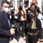ΕΙΔΗΣΕΙΣ ΣΕ ΒΙΝΤΕΟ: Θεσσαλονίκη: Συνάντηση του περιφερειάρχη Κ. Μακεδονίας με την πρόεδρο της Επιτροπής «Ελλάδα 2021»