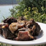 Κοντοσούβλι αρνί