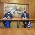 Υπεγράφη από Λιβανό – Χατζημάρκο η προγραμματική σύμβαση για το Διαχειριστικό Σχέδιο Βόσκησης της Περιφέρειας Νοτίου Αιγαίου ύψους 1,9 εκατ. ευρώ