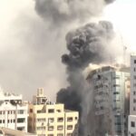 ΕΙΔΗΣΕΙΣ ΣΕ ΒΙΝΤΕΟ: Ο ισραηλινός στρατός ισοπέδωσε την έδρα διεθνών μέσων ενημέρωσης