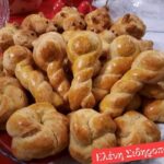 Πασχαλινά κουλουράκια