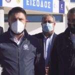 ΕΙΔΗΣΕΙΣ ΣΕ ΒΙΝΤΕΟ: Στο mega εμβολιαστικό κέντρο της Ρόδου ο Νίκος Χαρδαλιάς