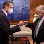 Συνάντηση Μητσοτάκη- Ρέγκλινγκ: “Δεν σταματήσαμε παρά την πανδημία, να προχωρούμε σε διαρθρωτικές μεταρρυθμίσεις” είπε ο πρωθυπουργός