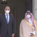 ΕΙΔΗΣΕΙΣ ΣΕ ΒΙΝΤΕΟ: Συνάντηση Νίκου Δένδια με τον Υπουργό Πολιτισμού της Σαουδικής Αραβίας