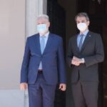 ΕΙΔΗΣΕΙΣ ΣΕ ΒΙΝΤΕΟ: Συνάντηση πρωθυπουργού Κυριάκου Μητσοτάκη με τον πρωθυπουργού του Μαυροβουνίου, Zdravko Krivokapić