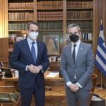 ΕΙΔΗΣΕΙΣ ΣΕ ΒΙΝΤΕΟ: Συνάντηση του Πρωθυπουργού Κυριάκου Μητσοτάκη με τον Δήμαρχο Θεσσαλονίκης, Κωνσταντίνο Ζέρβα