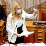 Φωτεινή Αραμπατζή στη Βουλή: Τα μέτρα στήριξης της Κυβέρνησης στους πληγέντες από τον παγετό