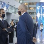 Συνάντηση Κυριάκου Μητσοτάκη – Edi Rama