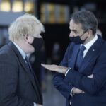 Συνάντηση Κυριάκου Μητσοτάκη – Boris Johnson