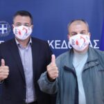 Περισσότεροι από 150 πολίτες ανταποκρίθηκαν στο τέταρτο κάλεσμα της Περιφέρειας Κεντρικής Μακεδονίας για εθελοντική αιμοδοσία