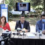 Ο Περιφερειάρχης Κεντρικής Μακεδονίας Απόστολος Τζιτζικώστας παρουσίασε σήμερα το Φεστιβάλ Επταπυργίου 2021