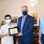 Σ. Καλαφάτης: «Μας κάνετε περήφανους για τη γνώση, την έμπνευση, την δημιουργικότητά σας»