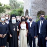 Επίσκεψη αντιπροσωπείας της Επιτροπής «Ελλάδα 2021» στη Σκιάθο
