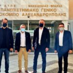 Καλαφάτης: Ήρωες στον ακήρυχτο πόλεμο με τον κορονοϊό γιατροί και νοσηλευτές του Νοσοκομείου Αλεξανδρούπολης