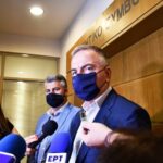 Συσκέψεις του Υφυπουργού Εσωτερικών (Μακεδονίας και Θράκης) κ. Σταύρου Καλαφάτη με αυτοδιοικητικούς παράγοντες και επιχειρηματικούς φορείς της Θράκης