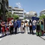 Επίσκεψη αντιπροσωπείας της Επιτροπής «Ελλάδα 2021» στην Κατερίνη και το Λιτόχωρο