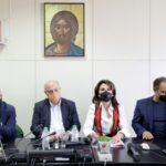 Επίσκεψη αντιπροσωπείας της Επιτροπής «Ελλάδα 2021» στην Καρδίτσα