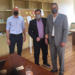 ΠΡΑΣΙΝΟ ΚΙΝΗΜΑ: Συνάντηση με τον Υφυπουργό Περιβάλλοντος Γιώργο Αμυρά για την «πράσινη ατζέντα