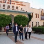 «Η ζωή μας βρίσκει τους ρυθμούς της»: Επίσκεψη Γραμματέα Πολιτικής Επιτροπής Γιώργου Στεργίου στην Κορινθία