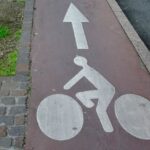 Εργασίες διαγράμμισης των διαβάσεων πεζών στην Εθνική Οδό 67 Θεσσαλονίκης- Αεροδρομίου από την Περιφέρεια Κεντρικής Μακεδονίας