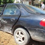 Αλεξάνδρεια: Σύγκρουση δύο ΙΧ με υλικές ζημιές. – βίντεο – φωτό
