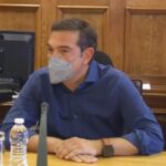 ΕΙΔΗΣΕΙΣ ΣΕ ΒΙΝΤΕΟ: Συνάντηση Τσίπρα με απολυμένους του Ταμείου Αλληλοβοήθειας του υπουργείου Πολιτισμού