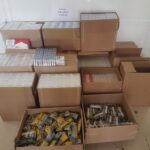 ΕΛ.ΑΣ: Συνελήφθη ένα άτομο στην Πέλλα για λαθραία καπνικά προϊόντα. Κατασχέθηκαν 184.800 τεμάχια λαθραίων τσιγάρων & 18,7 κιλά λαθραίου καπνού
