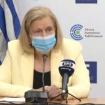 Μ. Θεοδωρίδου: Ποιους αφορά η τρίτη δόση εμβολίου