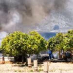 ΕΙΔΗΣΕΙΣ ΣΕ ΒΙΝΤΕΟ: Πυργκαγιά σε αποθήκη με λάστιχα και παλιά ΙΧ στο Άργος