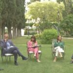ΕΙΔΗΣΕΙΣ ΣΕ ΒΙΝΤΕΟ: Συναντήσεις στον κήπο του Προεδρικού Μεγάρου – Συζήτηση για την κλιματική αλλαγή