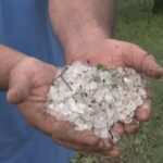 Δηλώσεις ζημίας από το χαλάζι της 26ης Απριλίου στις καλλιέργειες των Δ/ΤΚ Επισκοπής και Ξεχασμένης