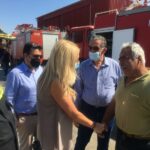 Φωτεινή Αραμπατζή από την Λέσβο: «Η Κυβέρνηση είναι εδώ στο πλευρό των Αγροτοκτηνοτρόφων»