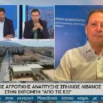 Σπήλιος Λιβανός: Κερδισμένη από τη νέα Κ.Α.Π. Η Ελλάδα Θέλουμε επενδύσεις στον αγροτικό τομέα για να πετύχουμε την περιφερειακή ανάπτυξη.