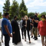 Φώφη Γεννηματά από Καλαμάτα: “Καλώ όλους τους πολίτες να ακούσουν τη φωνή της επιστήμης, τη φωνή της λογικής και να εμβολιαστούν”