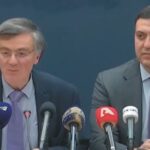 Β. Κικίλιας και Σ. Τσιόδρας στη συνεδρίαση της Ιεράς Συνόδου