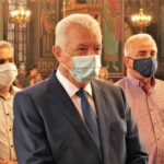 Στην κοινότητα Νησίου ο Δήμαρχος Αλεξάνδρειας Παναγιώτης Γκυρίνης για την εορτή των Αγίων Αναργύρων