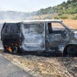 Κυψέλη Ημαθίας: Φωτιά κατέστρεψε ολοσχερώς Ι.Χ. Σώος ο οδηγός – Βίντεο – Φώτο