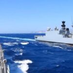 Συνεκπαίδευση ναυτικών μονάδων της Ελλάδας και της Γερμανίας στο Αιγαίο