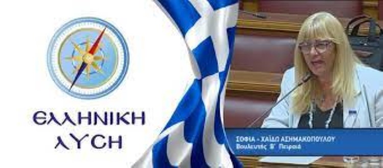 Ασημακοπούλου Σοφία – Χάιδω: Αθέμιτος ανταγωνισμός εις βάρος των ελληνικών επιχειρήσεων από πλατφόρμες εκτός Ε.Ε.